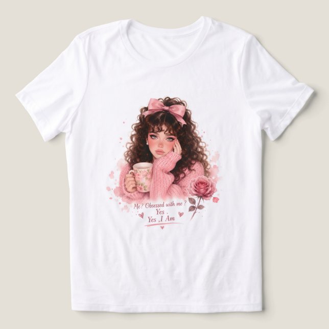 Women's T-Shirts (Design Front)