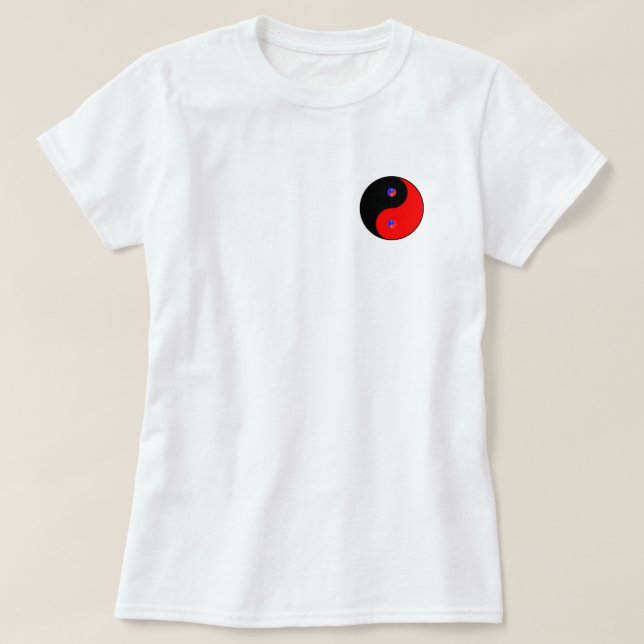 women's tai chi t-shirt (Design Front)