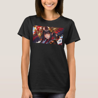 Women's Tangu Golden Eagle Anime T-shirt