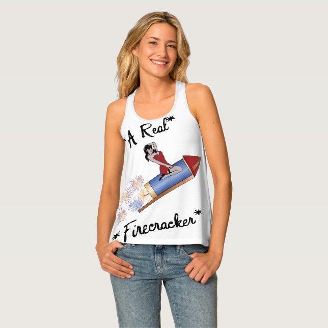 Women's Tank Top (Front Full)