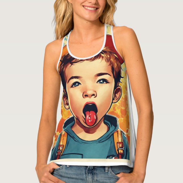Women's Tank Top (Front)