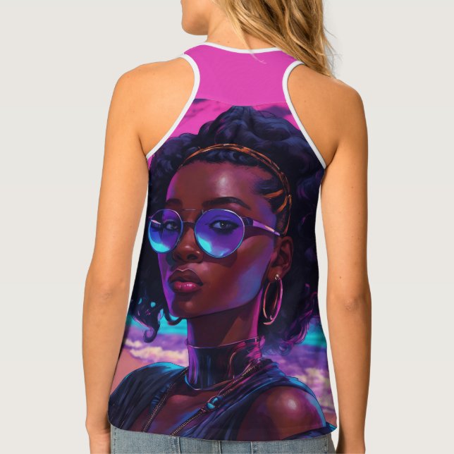 Women's Tank Top (Back)