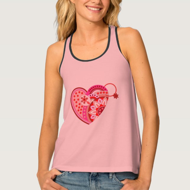 Women's Tank Top (Front)