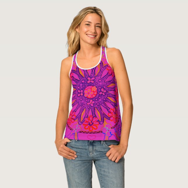 Women's Tank Top (Front Full)