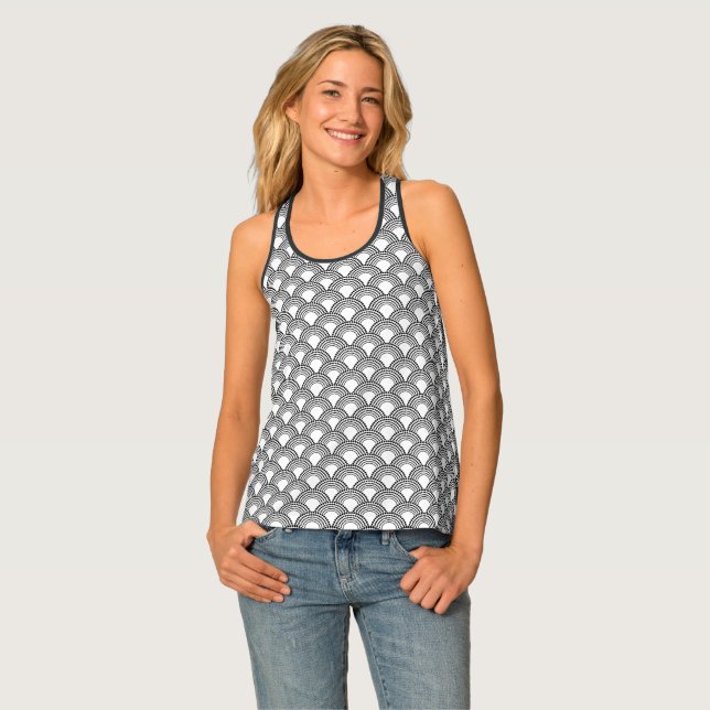 Women's Tank Top (Front Full)