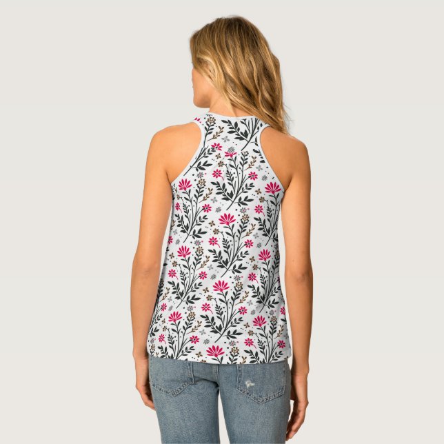 Women's Tank Top (Back Full)