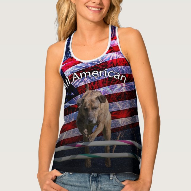 Women's Tank Top (Front)