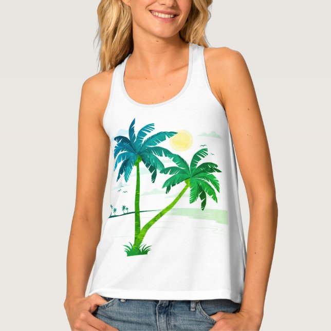 Women's Tank Top (Front)