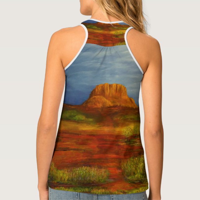 Women's Tank Top (Back)