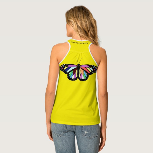 Women's Tank Top (Back Full)