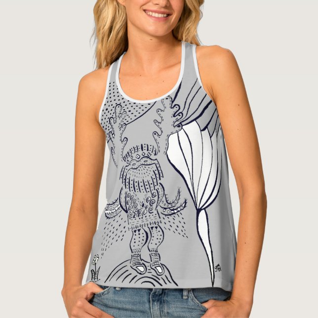 Women's Tank Top (Front)