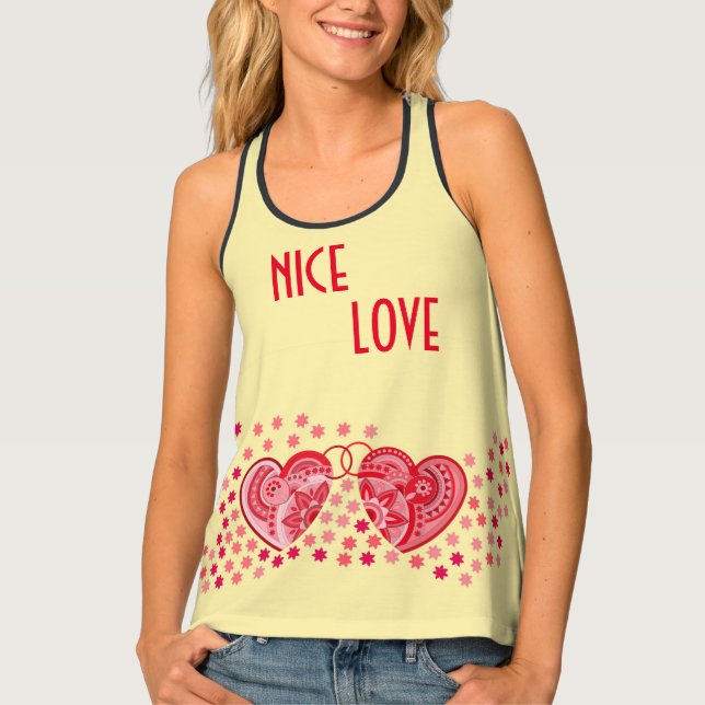 Women's Tank Top (Front)