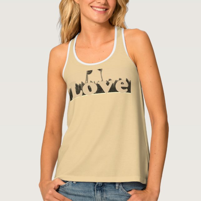 Women's Tank Top (Front)