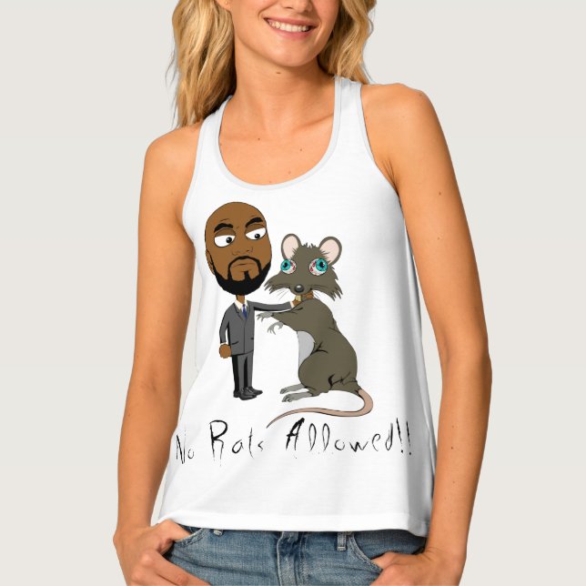 Womens Tank Top (Front)