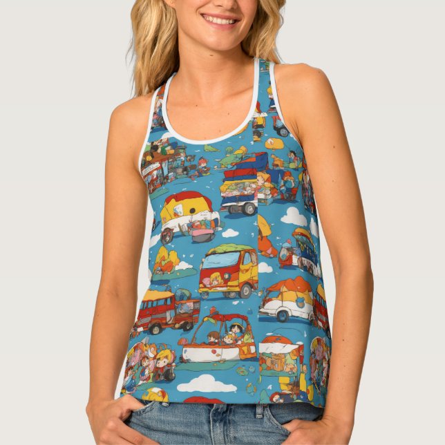 Women's Tank Top (Front)