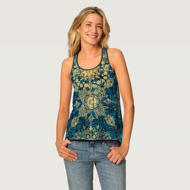 Women's Tank Top (Front Full)