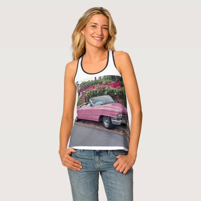 Women's Tank Top (Front Full)