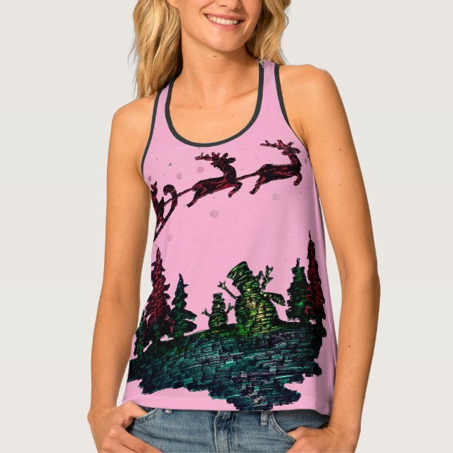 Women's Tank Top (Front)