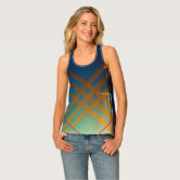 Wabash 1 Abstract Tank Top