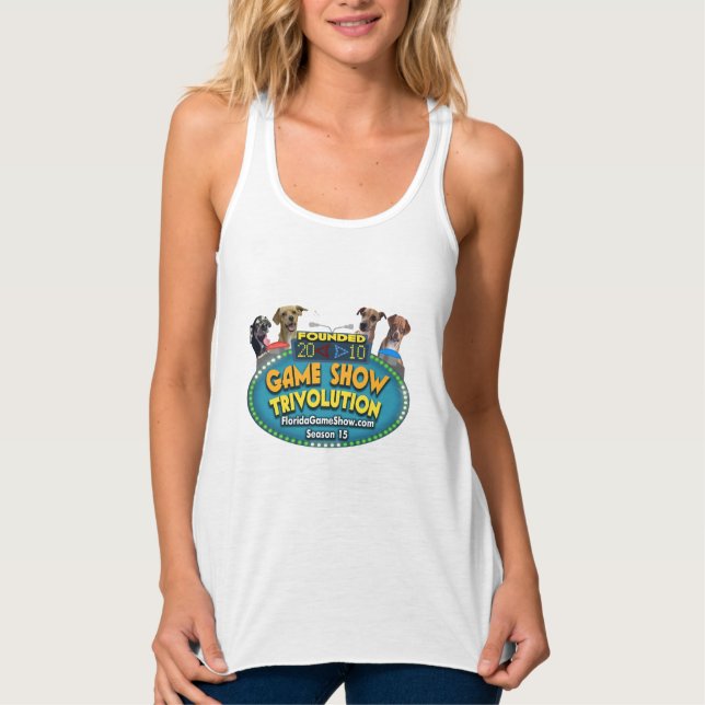 Women's Tank Top 2024 Season 15 (Front)