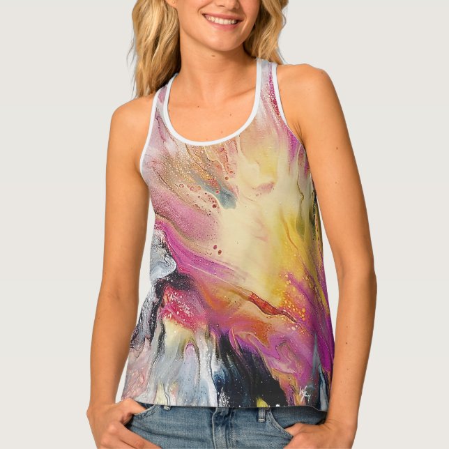Women's Tank Top#5 Top (Front)