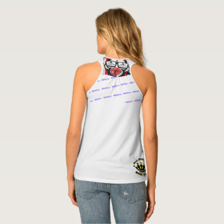 Women's Tank Top All Mighty She Fly W/Crown