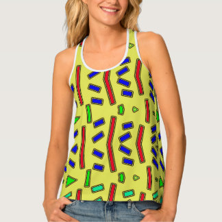 Women's Tank Top, An elegant seamless design