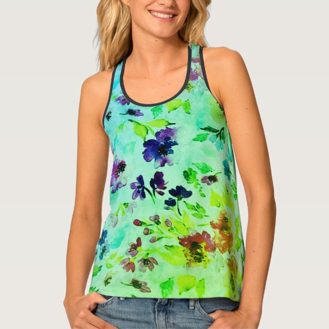Women's Tank Top ART&DESIGN STYLES  (Front)