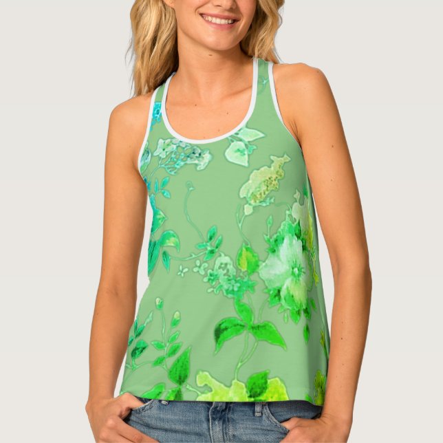 Women's Tank Top ART&DESIGN STYLES  (Front)