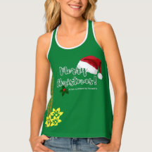 Women's Tank Top Christmas 04
