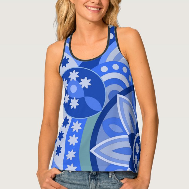 Women's Tank Top for cool (Front)