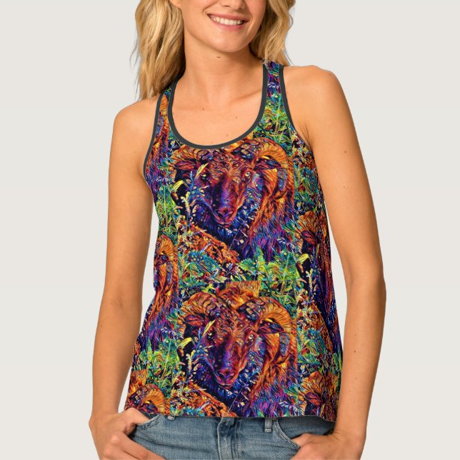 Women's Tank Top Grover (Front)