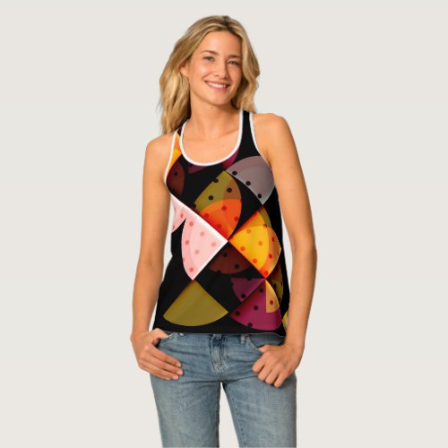 Womens Tank Top in Premium Design