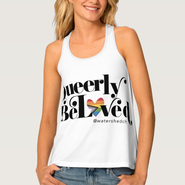 Women's Tank Top - Large Design (Front)
