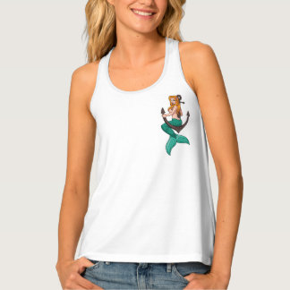 Women's Tank Top Large Mermaid