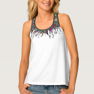 Women's Tank Top mandala