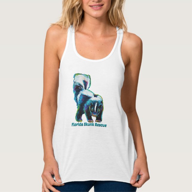 Women's tank top, razor back (Front)
