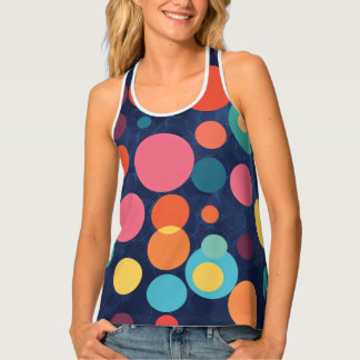 Women's Tank Top small abstract pattern