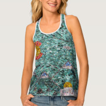 Women's Tank Top - The Streets of Denver 