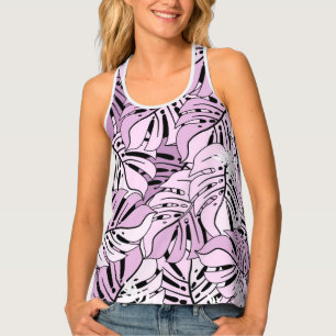 Womens Tank Top-Tropical