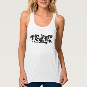 Women's Tank Top-Vegas Top