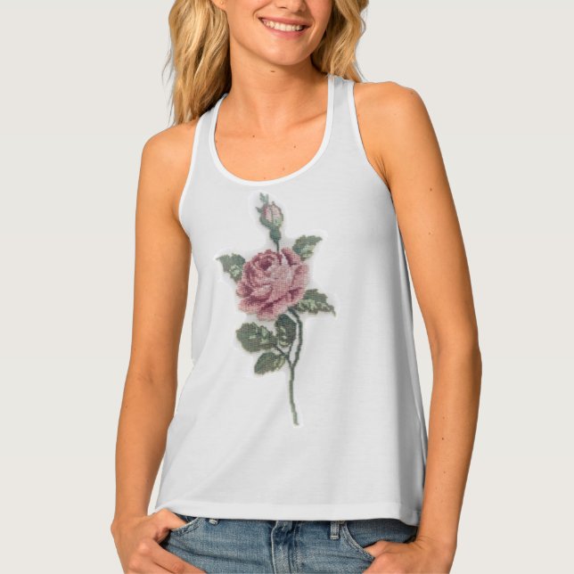 Women's Tank Top VEST ART&DESIGN STYLE  (Front)