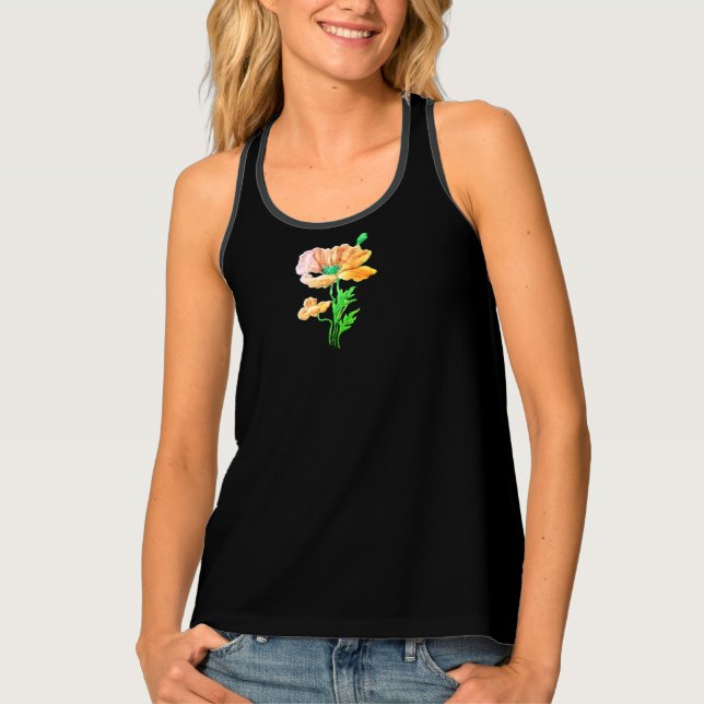 Women's Tank Top VEST ART&DESIGN STYLES  (Front)