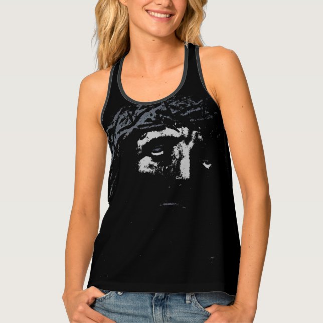 Women's Tank Top VEST ART&DESIGN STYLES  (Front)