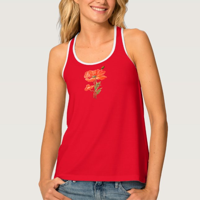 Women's Tank Top VEST ART&DESIGN STYLES  (Front)
