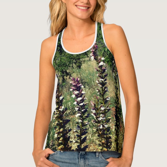 WOMEN'S TANK TOP VEST STYLE AND DESIGN (Front)