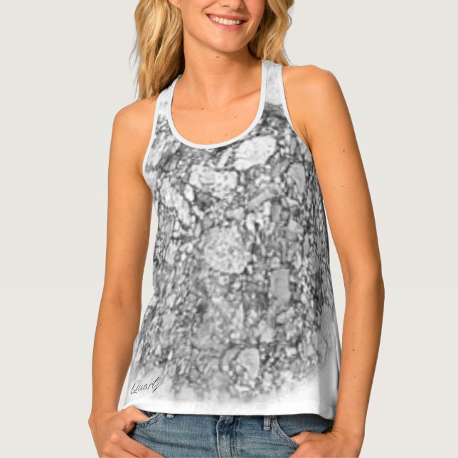 WOMEN'S TANK TOP VEST STYLE AND DESIGN (Front)