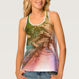 WOMEN'S TANK TOP VEST STYLE AND DESIGN