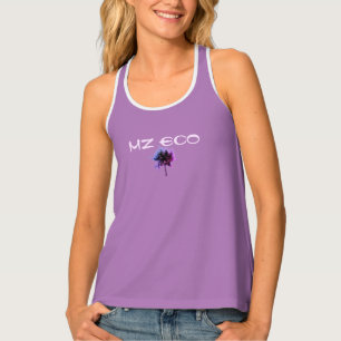 WOMEN'S TANK TOP VEST STYLE DESIGN