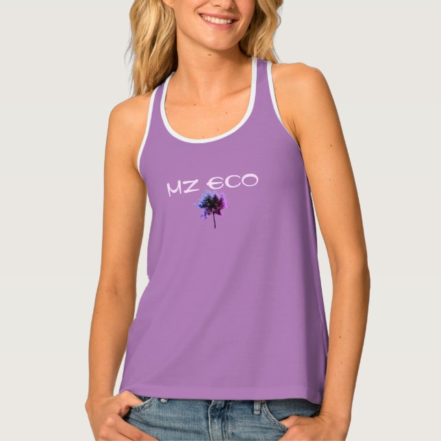 WOMEN'S TANK TOP VEST STYLE DESIGN (Front)